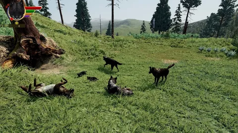 WolfQuest: Anniversary Edition screenshot