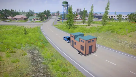 Tiny House Simulator screenshot