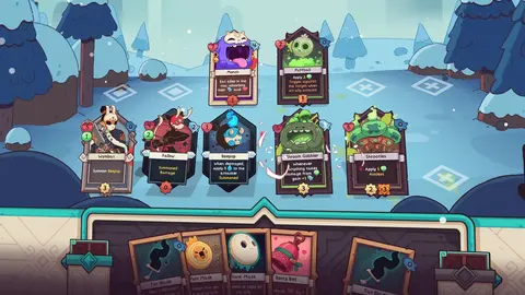 Wildfrost screenshot