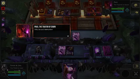 Infinity Wars: Animated Trading Card Game screenshot