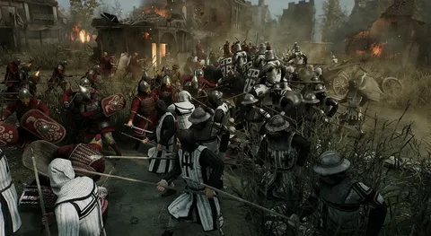 Ancestors Legacy screenshot