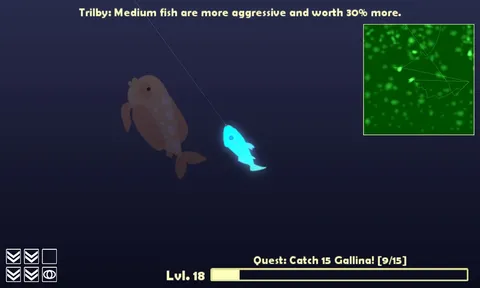 Cat Goes Fishing screenshot