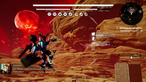 Daemon X Machina screenshot