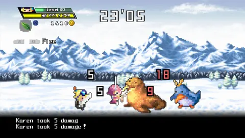 Half Minute Hero: Super Mega Neo Climax Ultimate Boy screenshot