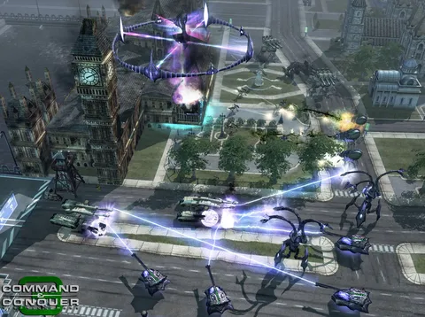 Command & Conquer 3 Tiberium Wars™ screenshot