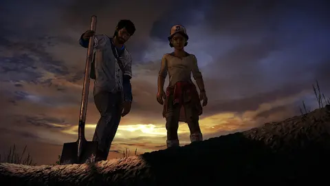 The Walking Dead: A New Frontier screenshot