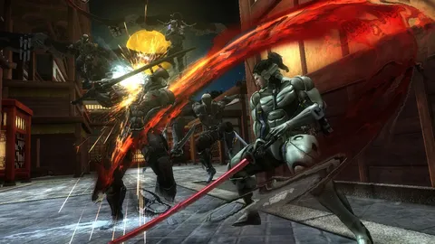 METAL GEAR RISING: REVENGEANCE screenshot