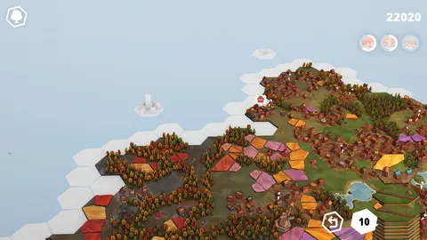 Dorfromantik screenshot