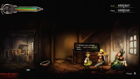 The Vagrant screenshot