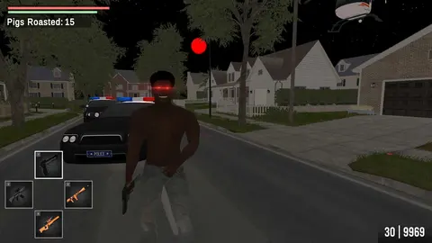 TYRONE vs COPS screenshot
