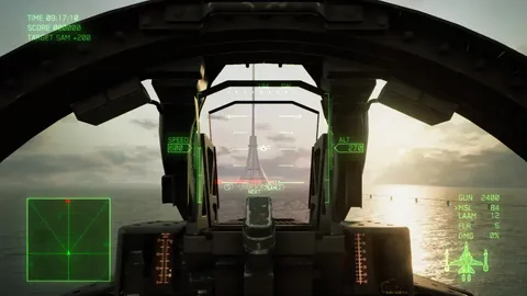 Ace Combat 7: Skies Unknown screenshot