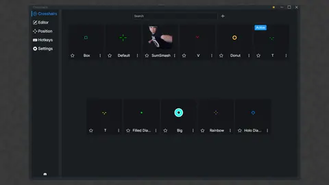 Crosshare - Crosshair Overlay screenshot