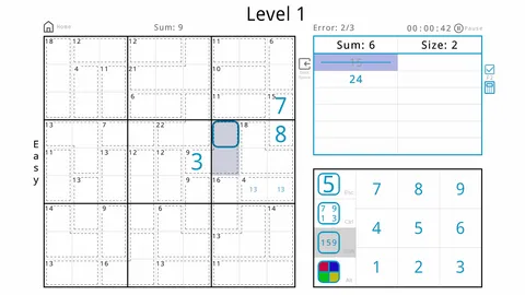 Minimalist Sudoku screenshot