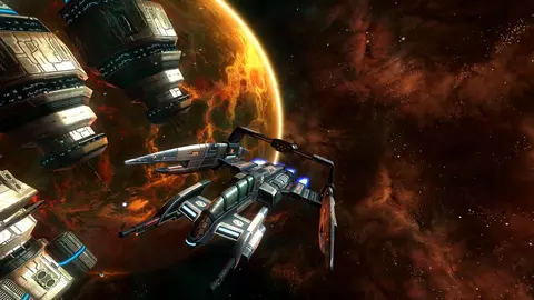 Galaxy on Fire 2™ Full HD screenshot