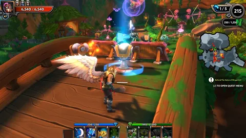 Dungeon Defenders II screenshot