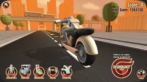 Turbo Dismount™ screenshot