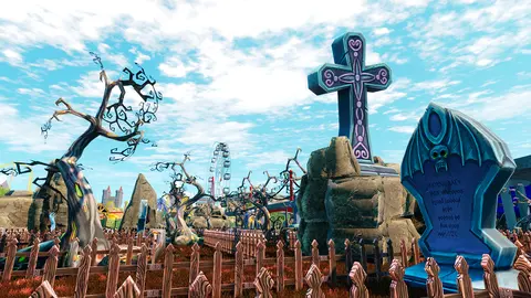 Orlando Theme Park VR - Roller Coaster and Rides screenshot