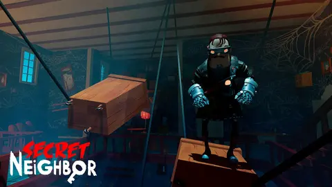 Secret Neighbor: Hello Neighbor Multiplayer screenshot