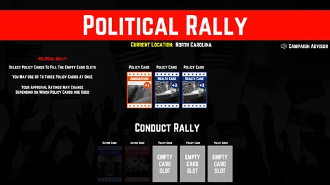 American Election Simulator screenshot