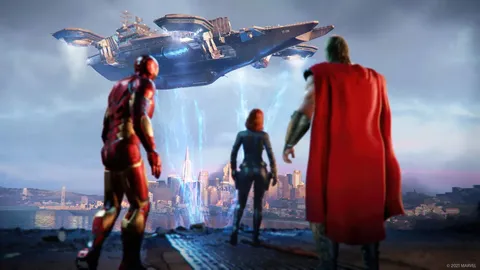 Marvel's Avengers screenshot