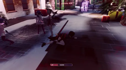 Night of the Witch's Invasion screenshot