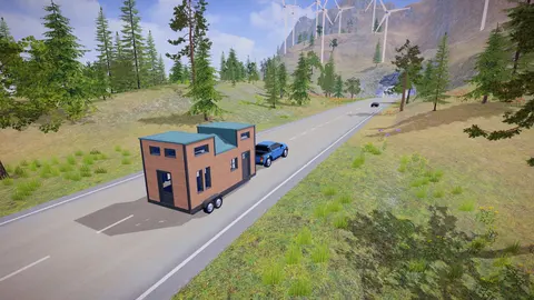 Tiny House Simulator screenshot