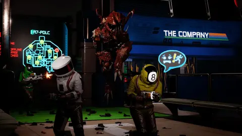 Unfortunate Spacemen screenshot