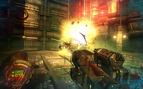 Hard Reset Extended Edition screenshot