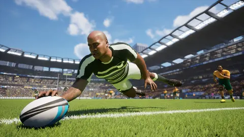 Jonah Lomu Rugby Challenge 4 screenshot