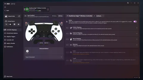 DSX screenshot
