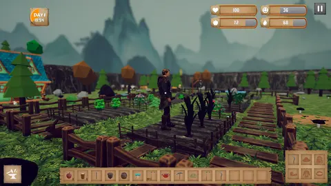 Omega Luma : The First Battle screenshot