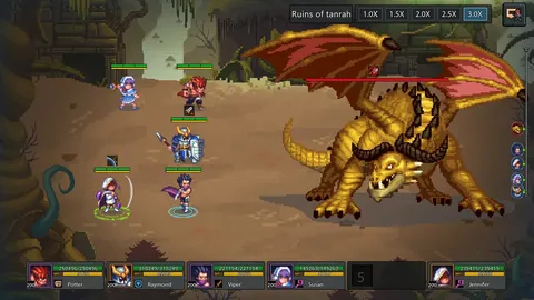 No-brainer Heroes 挂机吧!勇者 screenshot