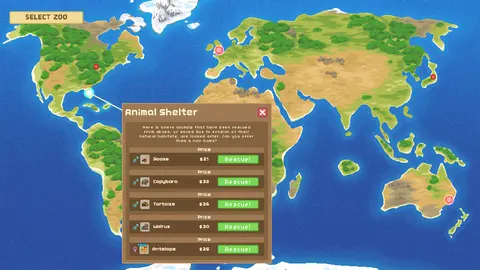Let's Build a Zoo screenshot