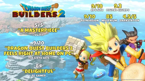 Dragon Quest Builders 2 screenshot