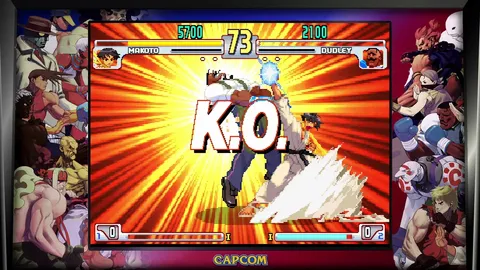 Street Fighter 30th Anniversary Collection screenshot
