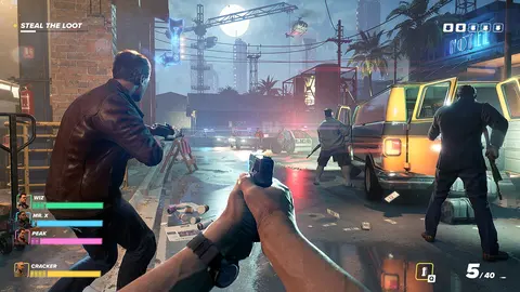 Crime Boss: Rockay City screenshot