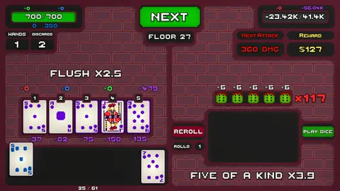 Deckception screenshot