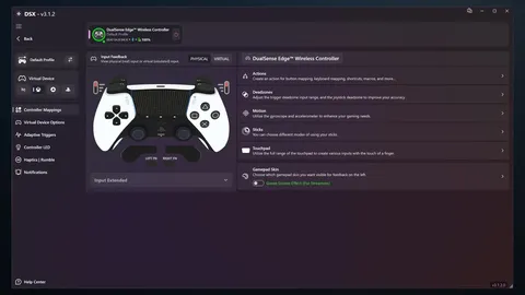 DSX screenshot