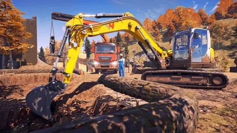 Construction Simulator screenshot