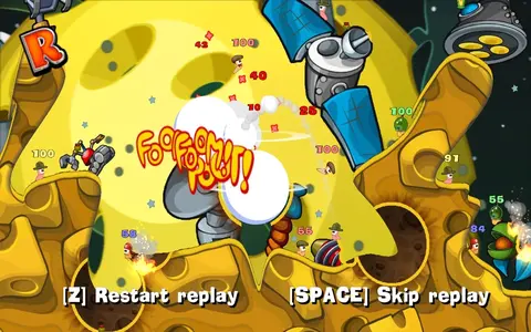 Worms Reloaded screenshot