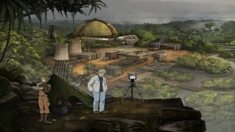 A New Beginning: Final Cut screenshot