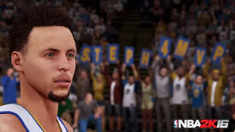 NBA 2K16 screenshot