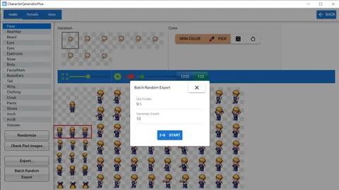 Character Generator Plus screenshot