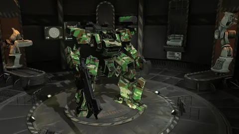 Front Mission Evolved screenshot