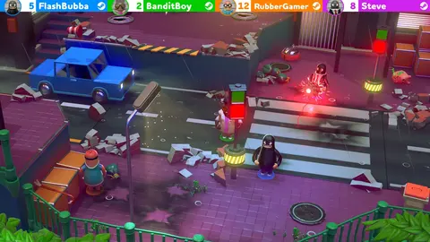 Rubber Bandits screenshot