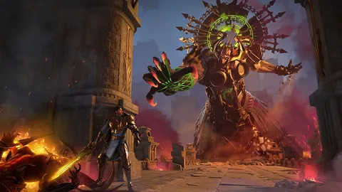 Skyforge screenshot
