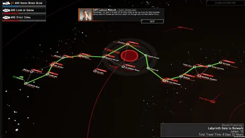 NEBULOUS: Fleet Command screenshot
