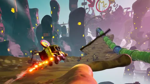 Goblintown: Really Hard Driving Game screenshot