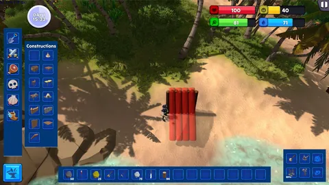 Forsaken Island screenshot