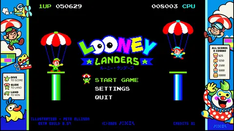 Looney Landers screenshot